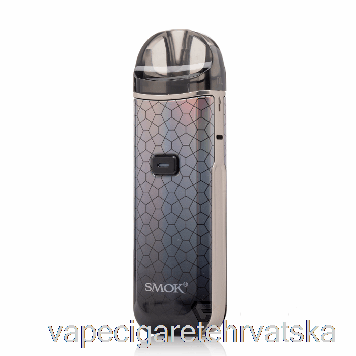 Vape Hrvatska Smok Nord Pro 25w Pod Kit Srebrno Crni Oklop